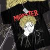 Monster Johan Liebert T-shirt Kenzo Tenma Naoki Urasawa Black Shirt All Size Unisex T-Shirt