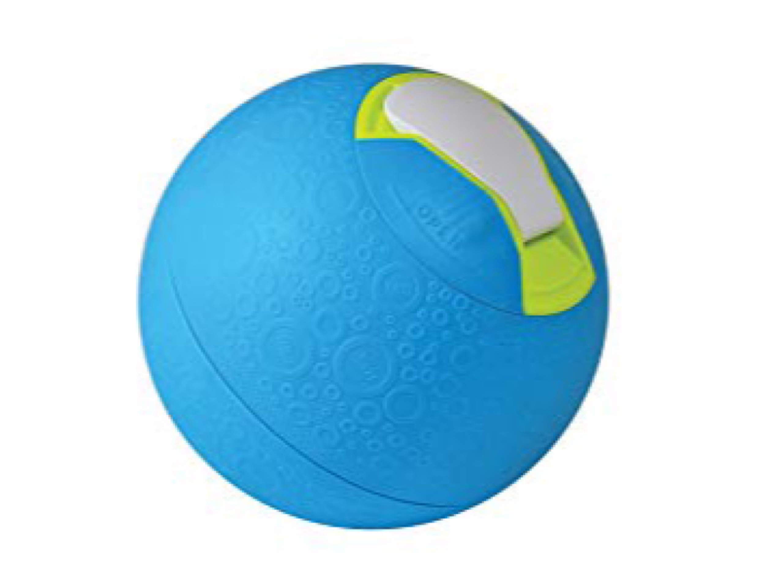 yayLabs Soft Shell Ice Cream Ball Blue