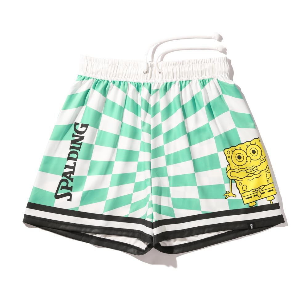 

Spalding SpongeBob Squarepants, Клетчатый флаг, Мятно-зеленый и белый, Размер M (SMP25047S)