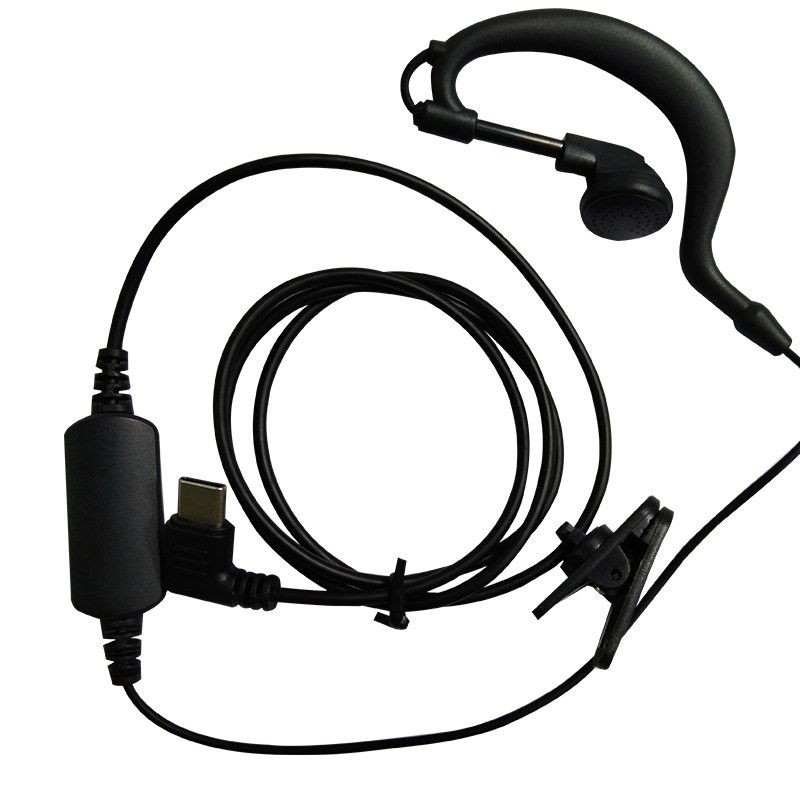 

Zhongchen Intercom Earpiece Long Line Hard Hanging Soft Hanging Various Styles Hard-Wired Headphones (Long Cable T-C Interface)