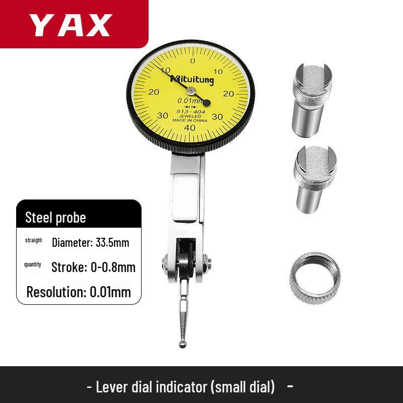 High Precision Dial Indicator Set with Magnetic Base and Lever Calibrator by Shangchen