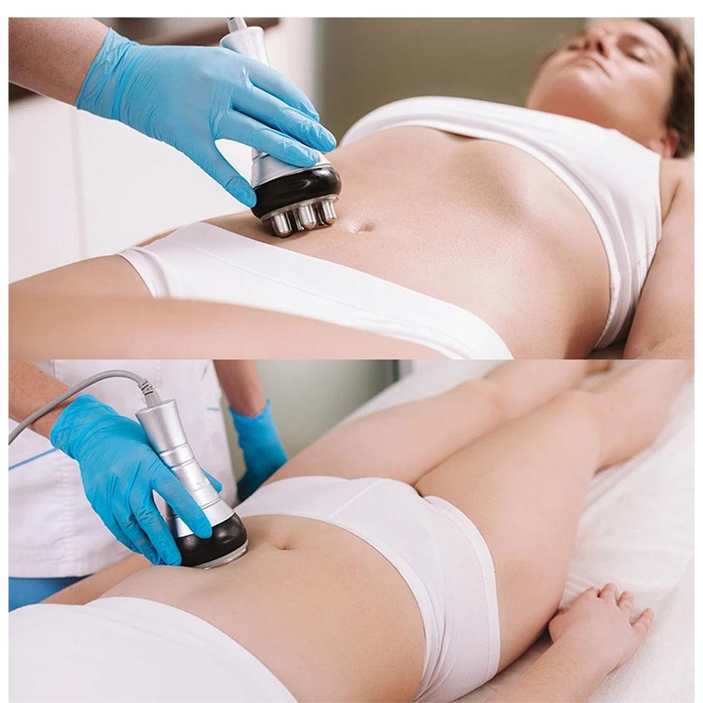 3-in-1 40K Beauty Device RF Ultrasonic Cavitation Red Light Therapy Body Contouring Machine
