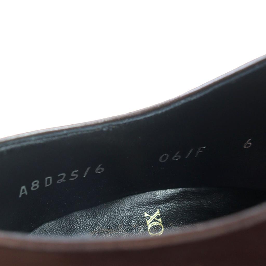 Great SHETLANDFOX Leather Shoes Cap Toe Business Shoes Bordeaux Leather Men 6 Used