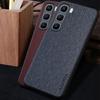 Phone Case - Case for Infinix Hot 60 Pro 4G Hot 60 5G HOT 60I 4G Case, Vintage Washed Twill Texture Faux Leather Protective Back Cover