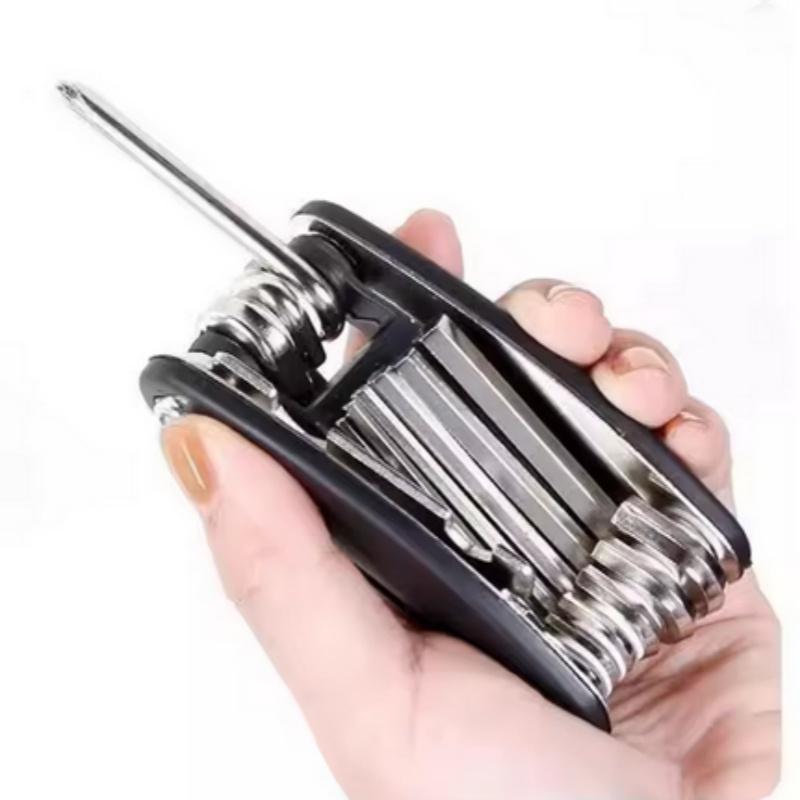 Mountain Bike Portable Socket Multipurpose Wrench Bicycle Multi Tool Screwdriver Motorcycle Bicycle Repair Tools