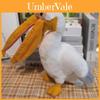 Pelican Plush Toy With Long Beak Realistic Bird Stuffed Animal For Kids Gift