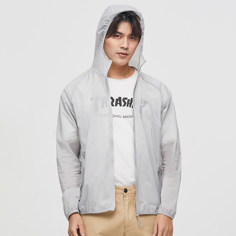 Unisex Quick-Dry Sun Protection Windbreaker Jacket (2022) L