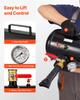 Air Tire Bead Seater, 5 Gal / 18.9 L, Heavy Duty Tire Bead Blaster Tool, 87-116 PSI Operating Pressure, Air Trigger Seating Inflator for Pickup,