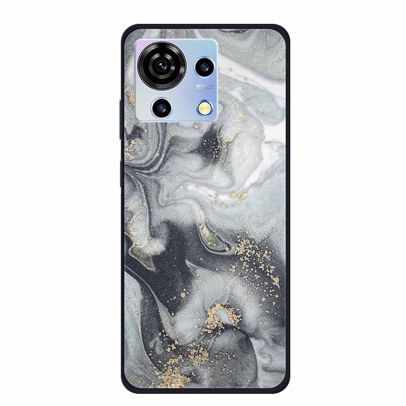 Phone Case For ZTE Blade V50 Vita Marble TPU Soft Silicone Cover for ZTE BladeV50 Vita V50Vita Cases Mica Painted Colorful Para