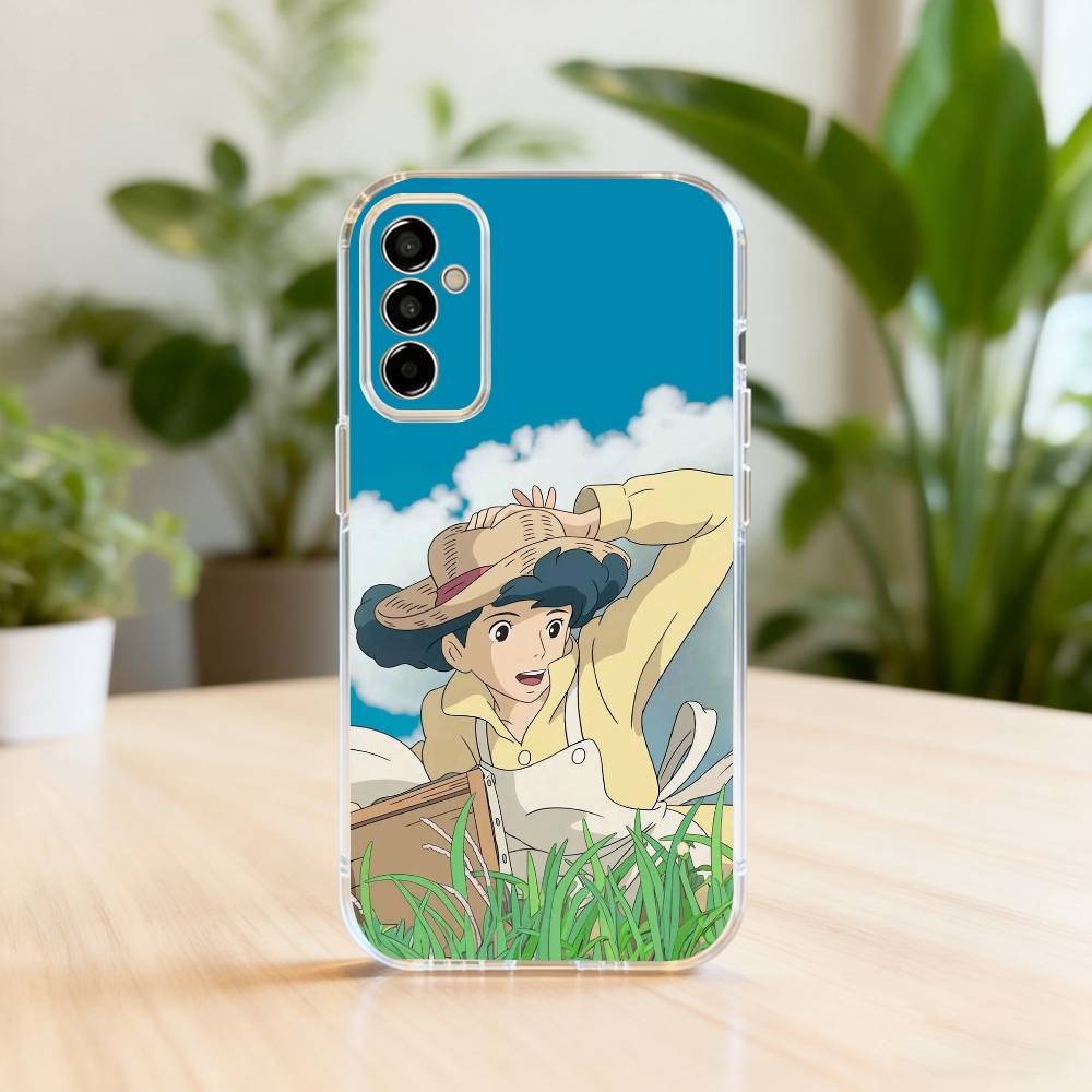 

T-The W-Wind Rises-WR-ES Phone Case Transparent Silicone Soft For SamsungA10,12,20,21S,30,31,40,50,51,52,70,71 Samsung a12