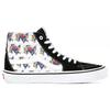 Skate Wolf SK8 Hi Pro 'Black White' VN0A45JD11Z