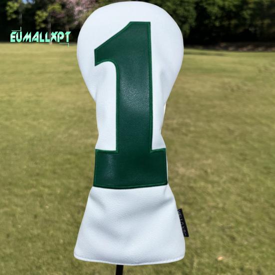 Potah hlavy golfové hole z umělé kůže – pro řidiče, Fairway Woods, Hybridy č.1/3/5/U, Soft Velvet Lining, Putter Head Protector