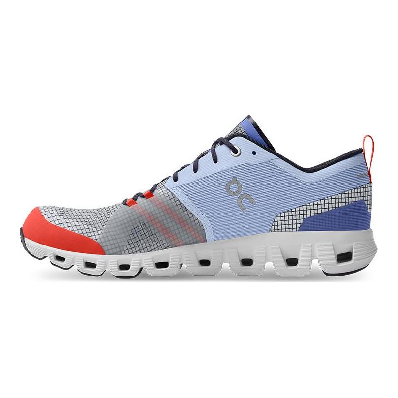 On Cloud X 1 Textile Léger, Cuir Amorti Résistant à l'Abrasion Respirant Basse Tige Chaussures de Course Homme 38.98942