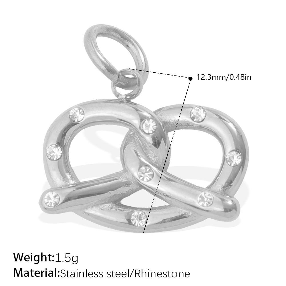 European & American Fashion Fruit Pendant Ornaments - Cookie Biscuit Shape Accessories