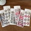 8pcs/set Leopard Print Hair Clips for Women Girls Vintage Geometric Star BB Clips Bangs Hairpins Barrettes Hair Accessories Set