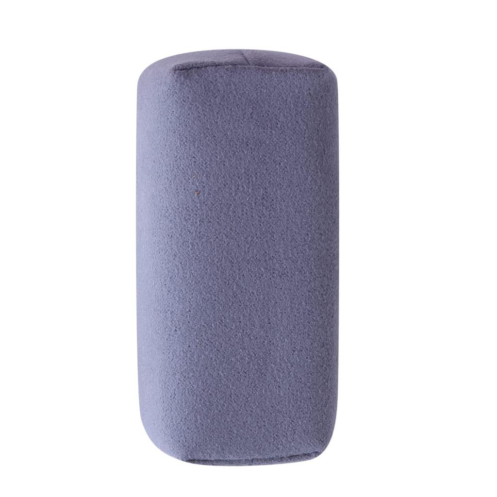 QXPDD Car Details Suede Sponge Applicator Rectangle Detailing Sponge Applicator Pad Washable Soft Foam