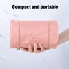 4-in-1 Makeup Bag for Women Detachable Mesh Cosmetic Storage Bag Folding Large-Capacity Portable Toiletry Organizer for Travel Business Trip