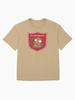 Cornell University Ivy Enthusiast Bear Oversized Unisex T-Shirt