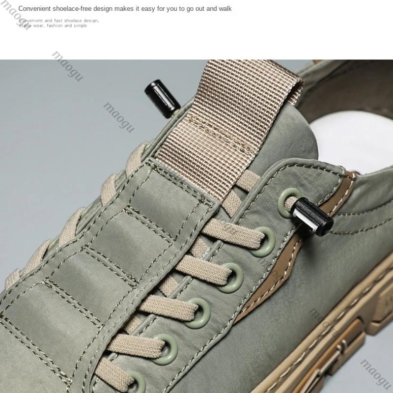 Shoes Man Fashion Casual Shoes for Men Outdoor Breathable Men's Sneakers Lace Up Walking Platform Vulcanized Mens Tennis Shoes