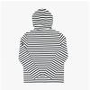 St. JameS 2288 Ecru Marine Colleville Stripe Women S Hoodie Zip Up