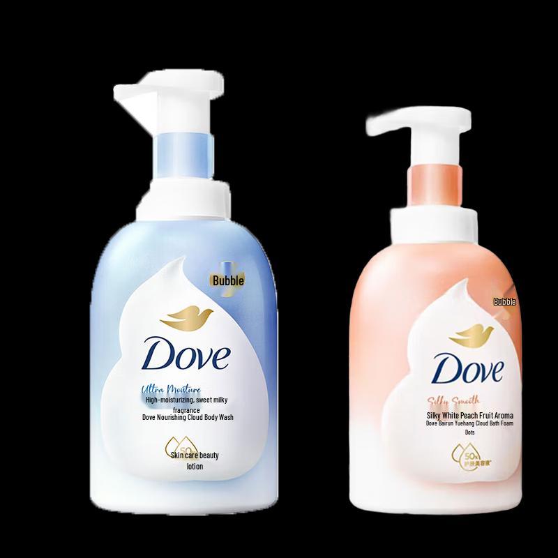 Dove Foaming Body Wash Duo Set