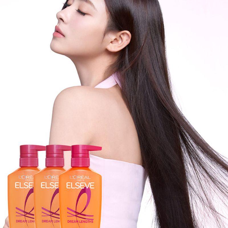 [Set of 3] Dream Length Shampoo and Conditioner