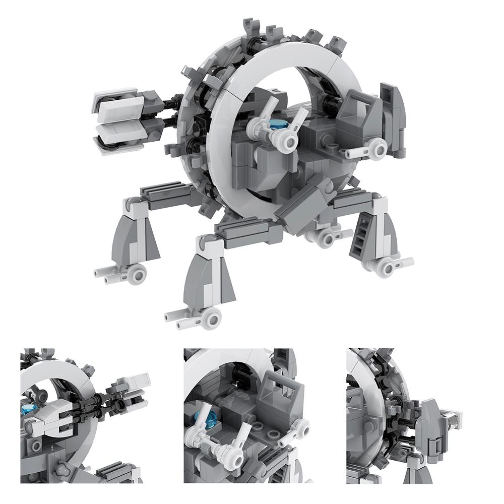 MOOXI Movie Series Set MOC Bricks Robot Compatible With Action Figures Model DIY Sets Adults Building Blocks Toys For Kids Gifts