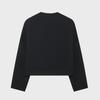2024 Autumn Black Women's Casual Jacket with Pockets - European & American Style
