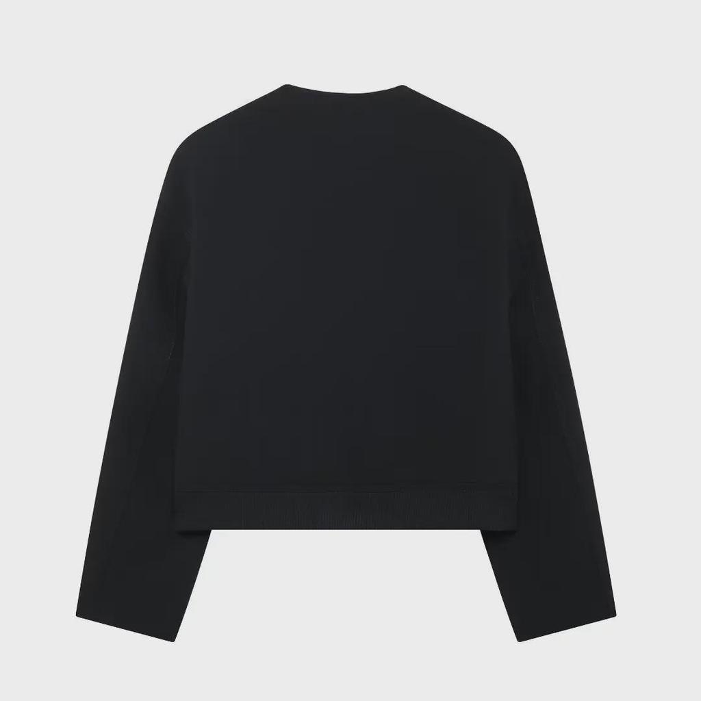 2024 Autumn Black Women's Casual Jacket with Pockets - European & American Style