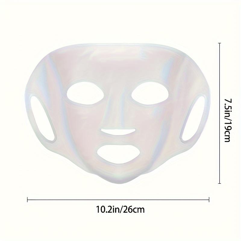 Reusable 3D Silicone Face Wrap Fixed Tools Prevents Mask Slipping Moisture Evaporation Skin Care Tools
