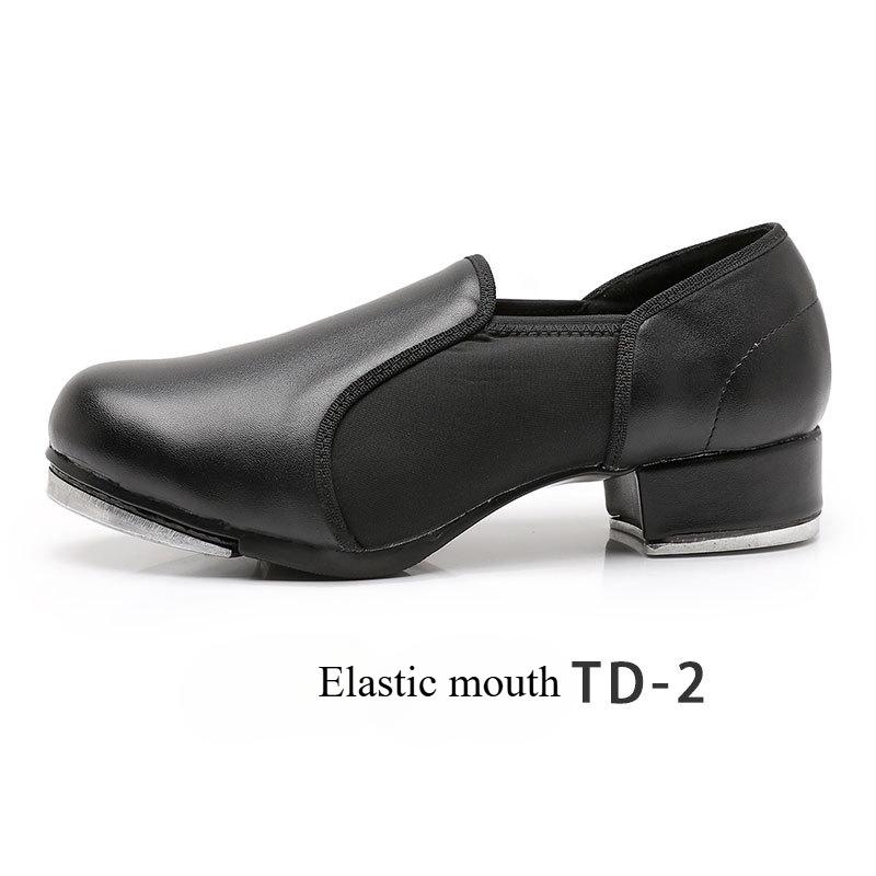 Stelle Tap Shoes for Girls Boys Lace Up PU Leather Jazz Dance Shoes for Women