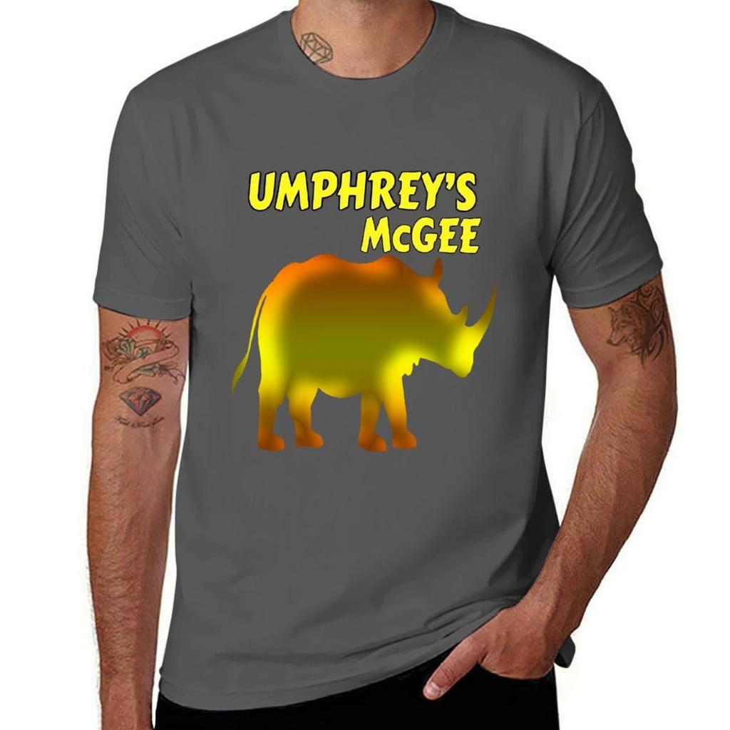 umphrey_s mcgee T-Shirt anime t shirts oversize cotton t shirts high quality t shirts for man cotton soft T-Shirt