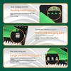 A20F-Solar Charge Controller MPPT Solar Panel Solar Charge Regulator 12V 24V Battery PV Input 100VOC