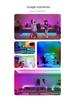 Smart RGB Ceiling Light with Dimming & Color Temp Adjustment - Tuya App & Bluetooth Voice Control