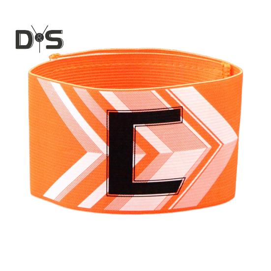 Bandă elastică pentru jucători de baschet, reglabilă, cu căpitan de fotbal, pentru adulți și tineri
