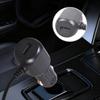 18W Car Chargers USB Port with Type C Cable Technology Car Recorder Power Supply 12V 24V Safe Charging