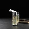 Windproof Dual Flame Torch Men's Cigarette Lighter and Multifunctional Smoking Set