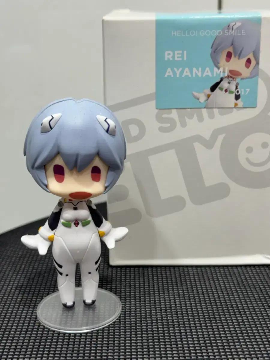 

Hello Good Smile Ayanami Rei Figure Evangelion Used