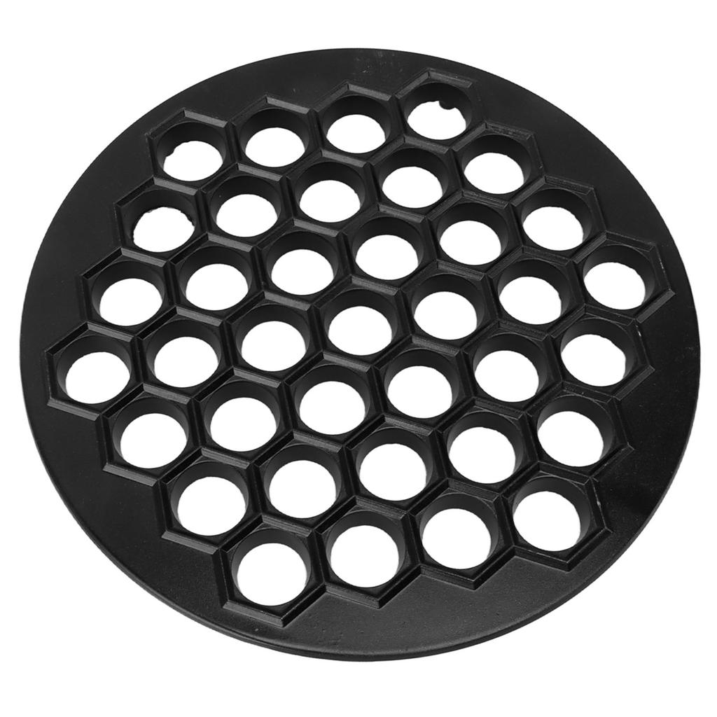 Russischer Ravioli-Hersteller Teigtaschenform Aluminiumlegierung Pelmeni-Herstellerform Pelmeni Fleischklößchen-Hersteller 37 Löcher