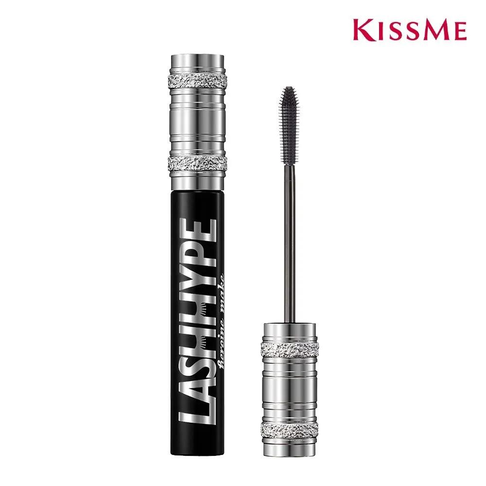 Kiss Me Heroine Hype Суперводостойкая Тушь для Ресниц с Эффектом Подкручивания и Увеличения Объема 01 Black
