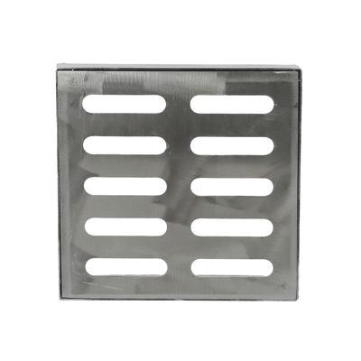 Double-row Drain Grate Drainage Cover Versatile Installation Aesthetic Appeal Fast Drainage Design Outdoor Drainage Solutions