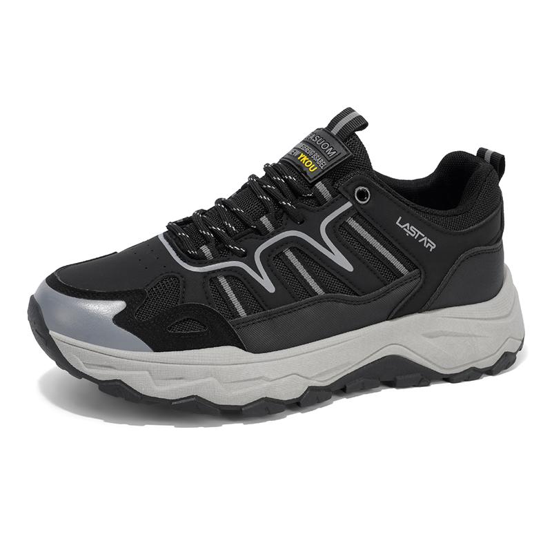 

2026 Outdoor Hiking Shoes Men Women Mesh Sneakers Breathable Fashion Mountain Shoes Boy Spring Autumn Summer Casual Sports Shoes 39 чорний