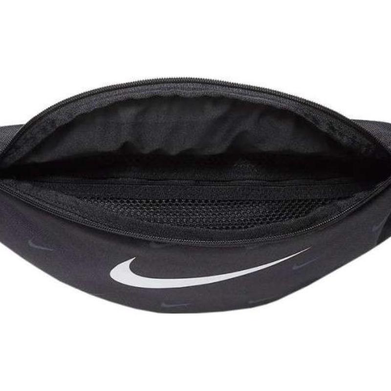 Nike Fabric Shoulder Bag, Crossbody Bag, Sling Bag, Fanny Pack Regular Unisex Black Casual DC7343-010