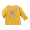 Miki House Hot Biscuits Långärmad T-shirt, Pojkar och Flickor, Baby, Barnkläder, Gul, 90 cm, 71-5201-686