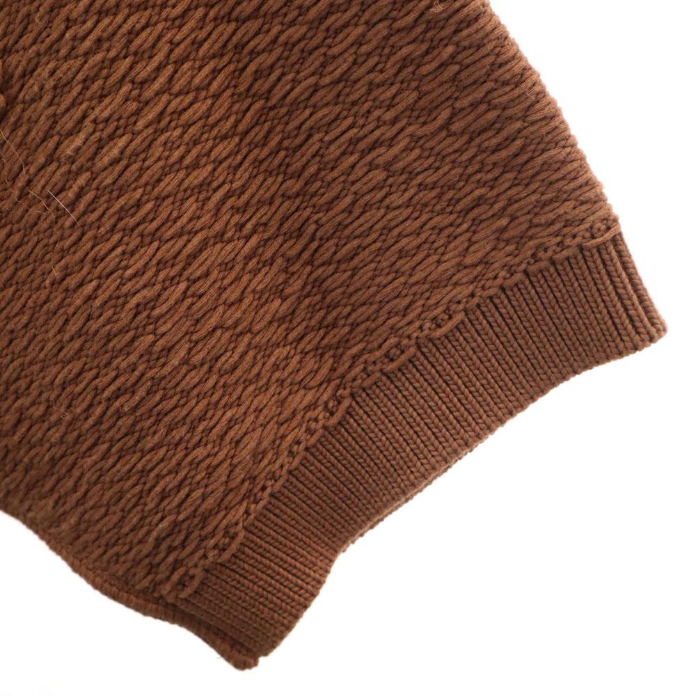 N°21 Short sleeve knit one piece 38 Brown Women Used