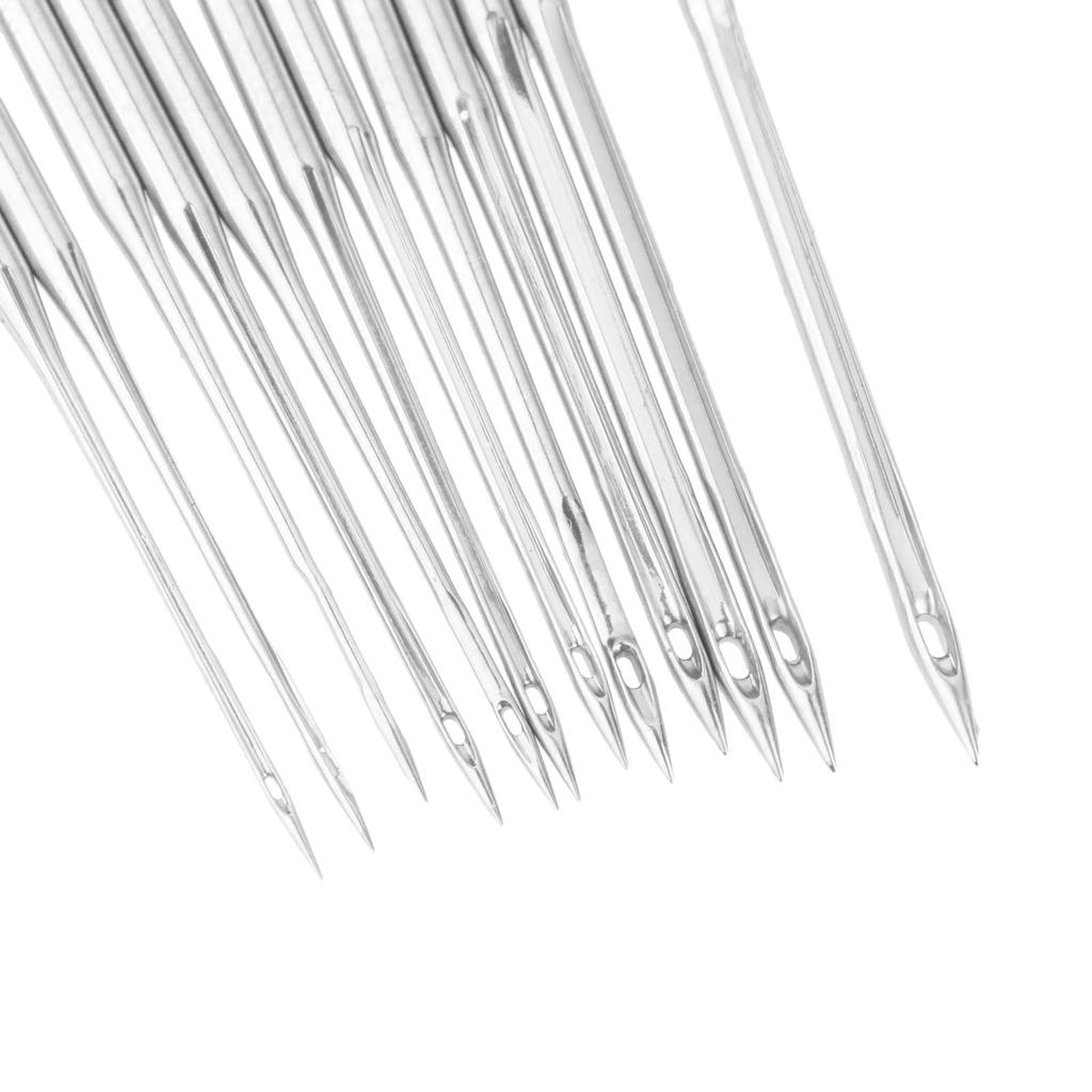 10Pcs DB*1 Industrial Lockstitch Sewing Machine Needles for JUKI DDL-555 Singer Brother All Sizes 7/55,8/60,9/65,10/70,...22/140