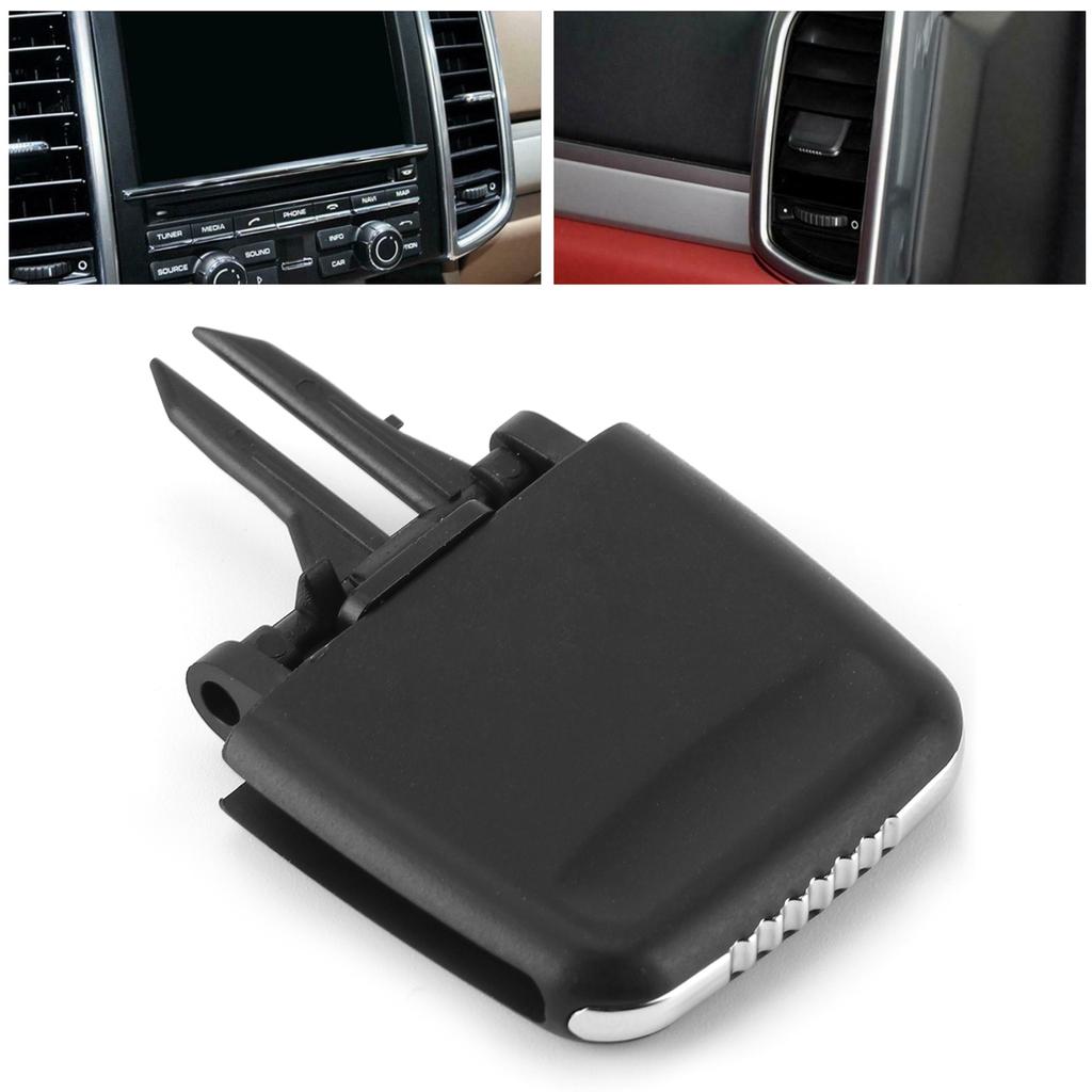 AC Air Vent Outlet Tab Clip Reparatur Kit Zubehör Fit für Porsche Cayenne 20112016