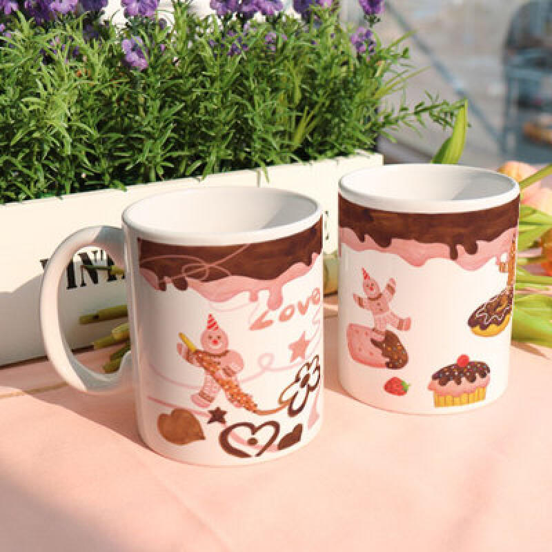 tk389-Design Mug 2p-Wonderful Candy Land