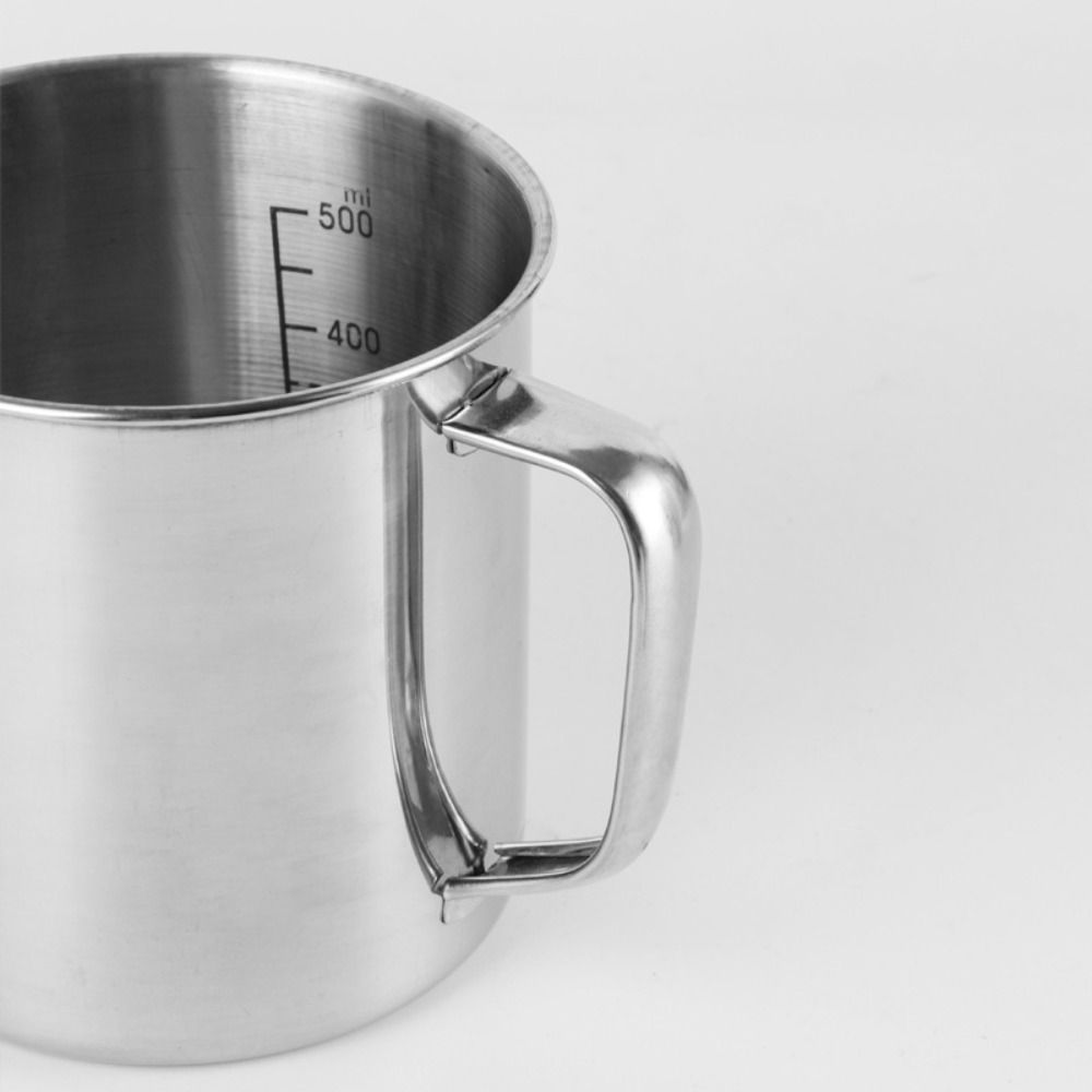 500ml Measuring Cups Graduated Espresso Mugs New Laboratory Beaker  Kitchen Tool