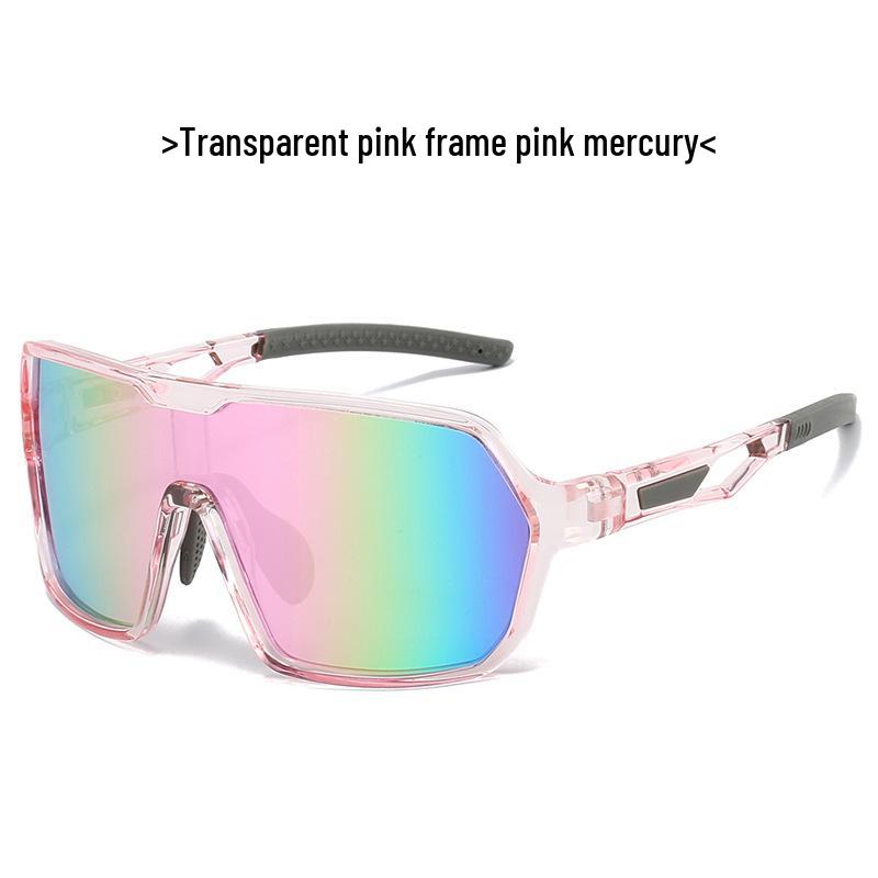 Outdoor Sports Windproof Cycling Sunglasses with Sun Protection
